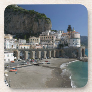 Europa, Italië, Campania, (Amalfi-kust), Amalfi: Drankjes Onderzetter