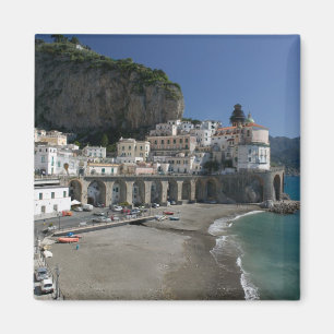 Europa, Italië, Campania, (Amalfi-kust), Amalfi: Magneet