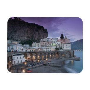 Europa, Italië, Campania (Amalfi-kust) Atrani: Magneet