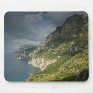 Europa, Italië, Campania (Amalfi-kust) Positano: Muismat