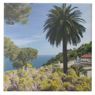 Europa, Italië, Campania, (Amalfi-kust), Tegeltje