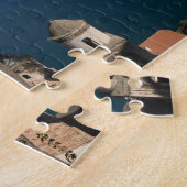 Europa, Italië, Campanië (kust van Amalfi), 2 Legpuzzel (Zijkant)