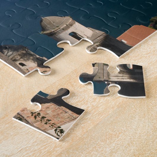 Europa, Italië, Campanië (kust van Amalfi), 2 Legpuzzel (Zijkant)