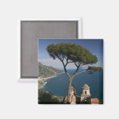 Europa, Italië, Campanië (kust van Amalfi), 2 Magneet (Voorkant / Achterkant)