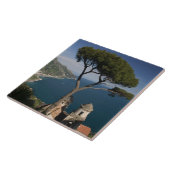 Europa, Italië, Campanië (kust van Amalfi), 2 Tegeltje (Zijkant)