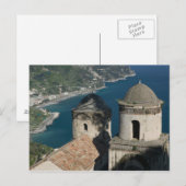 Europa, Italië, Campanië (kust van Amalfi), 3 Briefkaart (Voorkant / Achterkant)