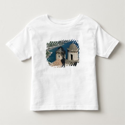 Europa, Italië, Campanië (kust van Amalfi), 3 Kinder Shirts (Voorkant)