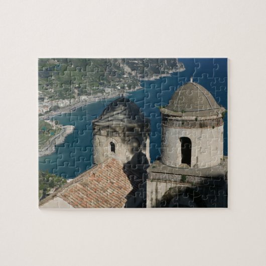 Europa, Italië, Campanië (kust van Amalfi), 3 Legpuzzel (Horizontaal)