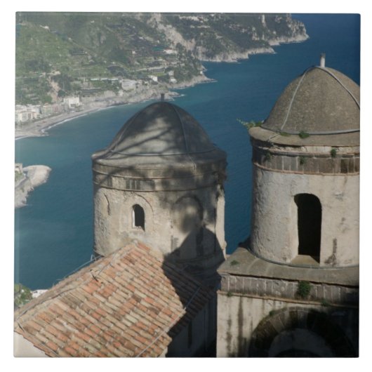 Europa, Italië, Campanië (kust van Amalfi), 3 Tegeltje (Voorkant)