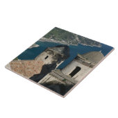 Europa, Italië, Campanië (kust van Amalfi), 3 Tegeltje (Zijkant)