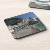 Europa, Italië, Campanië (kust van Amalfi), Amalfi Drankjes Onderzetter (Linkerzijde)
