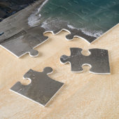 Europa, Italië, Campanië (kust van Amalfi), Amalfi Legpuzzel (Zijkant)