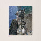 Europa, Italië, Campanië (kust van Amalfi), Amalfi Legpuzzel (Verticaal)