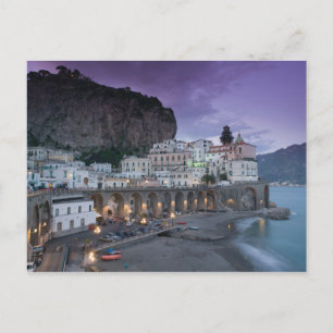 Europa, Italië, Campanië (kust van Amalfi) Atrani: Briefkaart