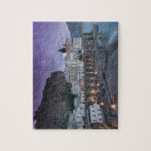 Europa, Italië, Campanië (kust van Amalfi) Atrani: Legpuzzel (Verticaal)