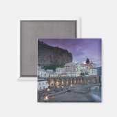 Europa, Italië, Campanië (kust van Amalfi) Atrani: Magneet (Voorkant / Achterkant)
