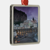 Europa, Italië, Campanië (kust van Amalfi) Atrani: Metalen Ornament (Rechts)