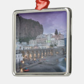 Europa, Italië, Campanië (kust van Amalfi) Atrani: Metalen Ornament (Links)