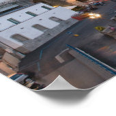 Europa, Italië, Campanië (kust van Amalfi) Atrani: Poster (Hoek)