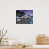 Europa, Italië, Campanië (kust van Amalfi) Atrani: Poster (Keuken)