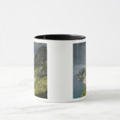 Europa, Italië, Campanië (kust van Amalfi) Positan Mok (Midden)