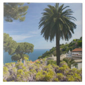 Europa, Italië, Campanië (kust van Amalfi), Tegeltje (Voorkant)