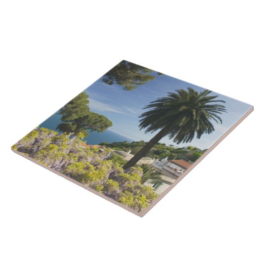 Europa, Italië, Campanië (kust van Amalfi), Tegeltje (Zijkant)