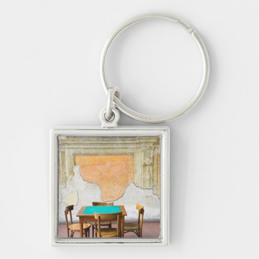 Europa, Italië, Campanië (Sorrento-schiereiland) Sleutelhanger (Voorkant)