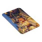 Europa, Italië, Cinque Terre. dorp Vernazza Magneet (Rechterzijde)