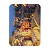 Europa, Italië, Cinque Terre. dorp Vernazza Magneet (Verticaal)