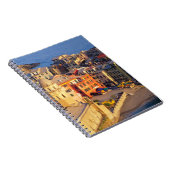 Europa, Italië, Cinque Terre. dorp Vernazza Notitieboek (Rechterzijde)