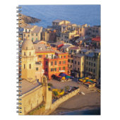 Europa, Italië, Cinque Terre. dorp Vernazza Notitieboek (Voorkant)