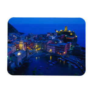Europa, Italië, Cinque Terre, Vernazza. Heuvelacht Magneet