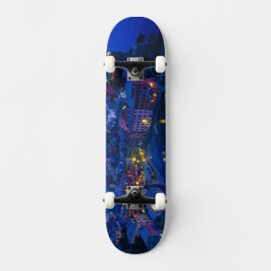 Europa, Italië, Cinque Terre, Vernazza. Heuvelacht Skateboard