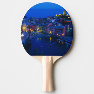 Europa, Italië, Cinque Terre, Vernazza. Heuvelacht Tafeltennisbatje