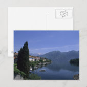 Europa, Italië, Comomeer, Tremezzo. Noordelijk Briefkaart (Voorkant / Achterkant)