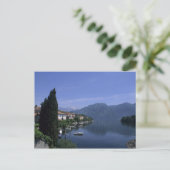Europa, Italië, Comomeer, Tremezzo. Noordelijk Briefkaart (Staand voorkant)