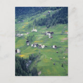 Europa, Italië, Dolomietalpen. Dit kleine dorp Briefkaart (Voorkant)