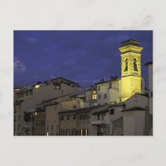 Europa, Italië, Florence, architectonisch detail; Briefkaart (Voorkant)