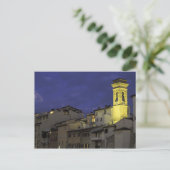 Europa, Italië, Florence, architectonisch detail; Briefkaart (Staand voorkant)