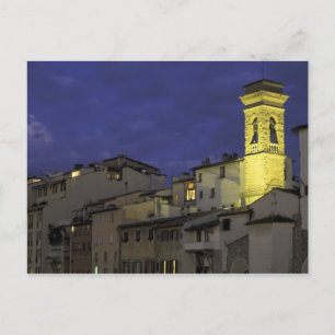 Europa, Italië, Florence, architectonisch detail; Briefkaart