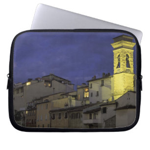 Europa, Italië, Florence, Architecturaal detail; Laptop Sleeve