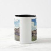 Europa, Italië, Florence. De Ponte Vecchio Mok (Midden)