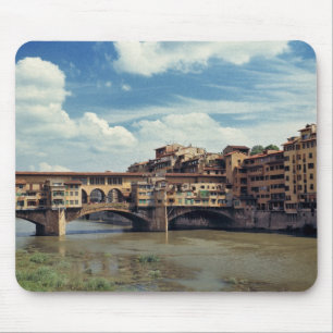 Europa, Italië, Florence. De Ponte Vecchio Muismat