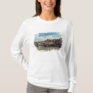 Europa, Italië, Florence. De Ponte Vecchio T-shirt