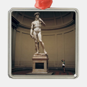 Europa, Italië, Florence. De werkelijke grootte va Metalen Ornament