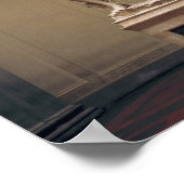 Europa, Italië, Florence. De werkelijke omvang van Poster (Hoek)