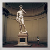 Europa, Italië, Florence. De werkelijke omvang van Poster (Voorkant)