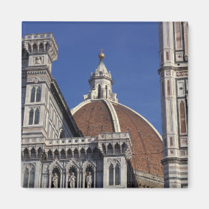 Europa, Italië, Florence. Domkathedraal Magneet