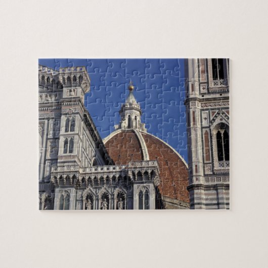 Europa, Italië, Florence. Duomo Cathedral Legpuzzel (Horizontaal)